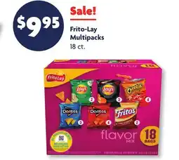 Family Dollar Frito-Lay Multipacks offer