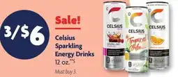 Family Dollar Celsius Sparkling Energy Drinks offer