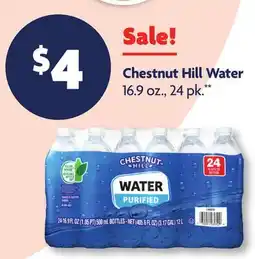 Family Dollar Chestnut Hill Water offer