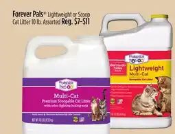 Dollar General Forever Pals Lightweight or Scoop Cat Litter offer