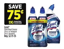 Dollar General Lysol Toilet Bowl Cleaner 24 oz. or Twinpack 24 oz offer