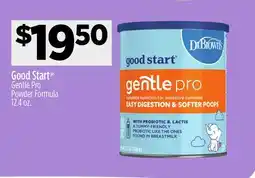 Dollar General Good Start Gentle Pro Powder Formula offer
