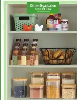 Dollar General Kitchen Organization offer