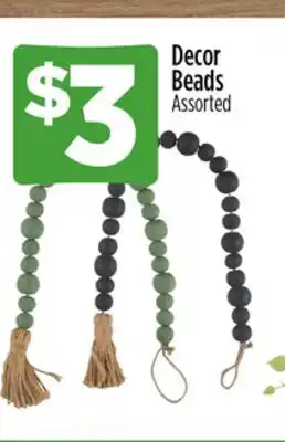 Dollar General Decor Beads offer