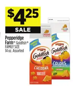 Dollar General Pepperidge Farm Goldfish offer