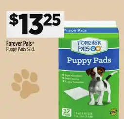 Dollar General Forever Pals Puppy Pads offer