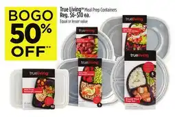 Dollar General True Living Meal Prep Containers offer