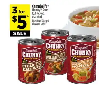Dollar General Campbell's Chunky Soup offer