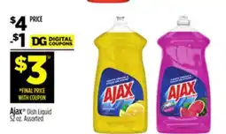 Dollar General Ajax Dish Liquid offer