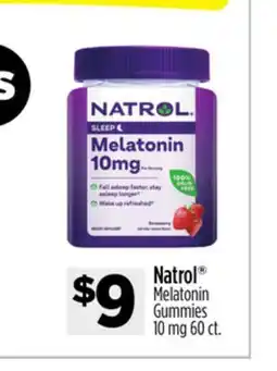 Dollar General Natrol Melatonin Gummies offer