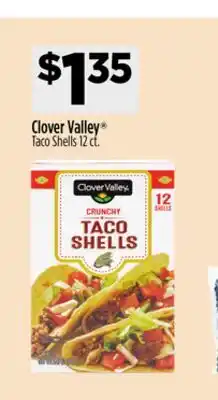 Dollar General Clover Valley Taco Shells offer