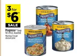 Dollar General Progresso Soup offer