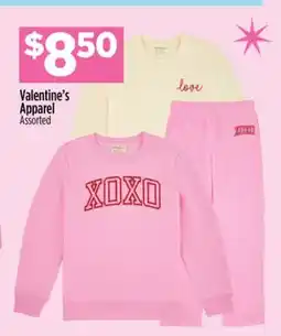 Dollar General Valentine's Apparel offer