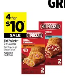 Dollar General Hot Pockets offer