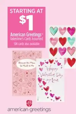 Dollar General American Greetings Valentine's Cards offer