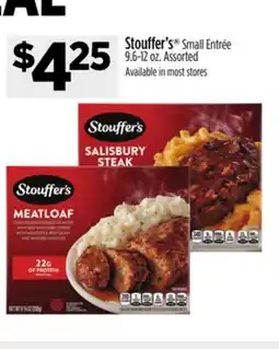 Dollar General Stouffer's Small Entrée offer