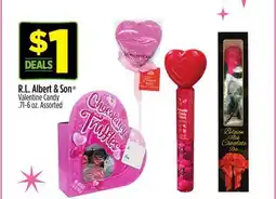 Dollar General R. L. Albert & Son Valentine Candy offer