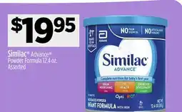 Dollar General Similac Advance Powder Formula offer