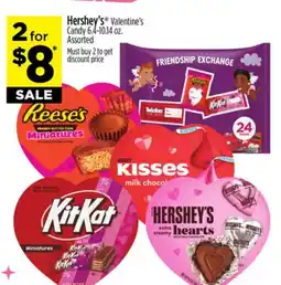 Dollar General Hershey's Valentine's Candy offer