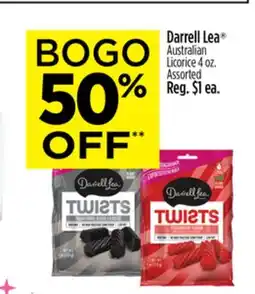 Dollar General Darrell Lea Australian Licorice offer