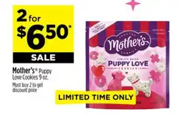 Dollar General Mother's Puppy Love Cookies offer