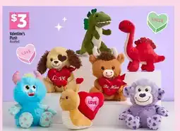 Dollar General Valentine's Plush offer