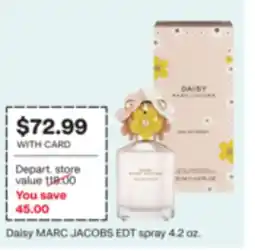 CVS Daisy MARC JACOBS EDT spray offer