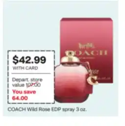 CVS Wild Rose EDP spray offer