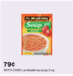 CVS La Moderna soup offer