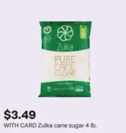 CVS Zulka cane sugar offer