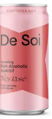 Target De Soi non-alcoholic drinks offer