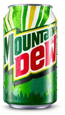 Target Mountain Dew 12-pk. Soda offer