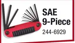 Menards SAE 9-Piece offer