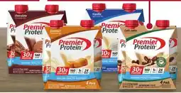 Menards 4-Pack Premier Protein Shakes offer