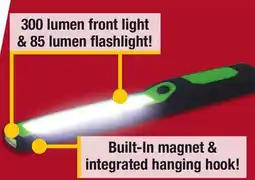 Menards LED Handheld Work Light offer