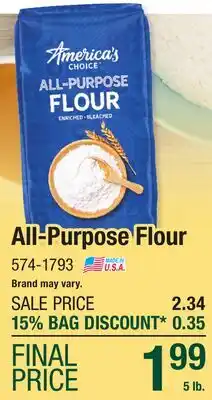 Menards All-Purpose Flour offer