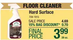 Menards Hard Surface offer
