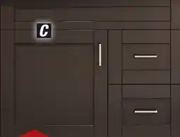 Menards Vanity offer