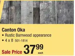 Menards Canton Oka offer