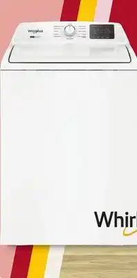 Menards 4.3 cu. ft. Washer offer