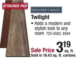 Menards Twilight offer
