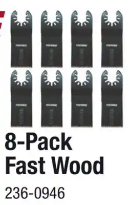 Menards 8-Pack Fast Wood offer