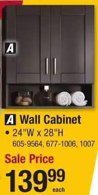 Menards Wall Cabinet offer