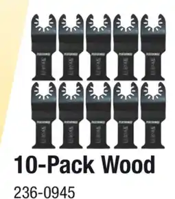 Menards 10-Pack Wood offer