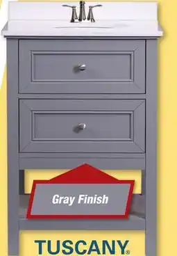 Menards Lucca Vanity with Top offer