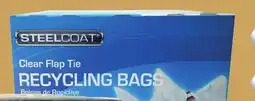 Menards 50-Count Recycling Bags offer