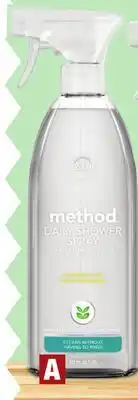 Menards Daily Shower Spray offer