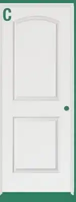 Menards 2-Panel Arch offer