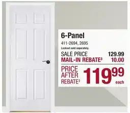 Menards 6-Panel offer