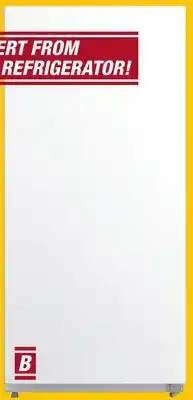 Menards 13.8 cu. ft. Upright offer